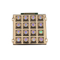 Custom design 4x4 matrix illuminated keypad